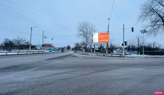 Billboard A in  г2348 вул. Героїв Чорнобиля ( перехрестя ) Photo 1