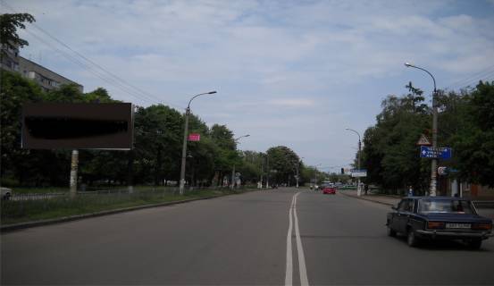 Билборд B в Смеле Соборна (пожарка) фото 1