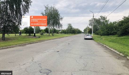 Билборд B в Каменке к4 лісгосп фото 1