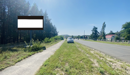 Билборд B в Чигирине в'їзд в Чигирин від Черкас фото 1