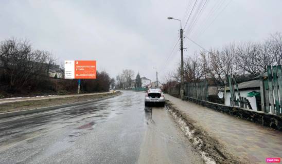 Билборд B в Корсунь-Шевченковском ко2323 Ярослава Мудрого ( спуск ) фото 1