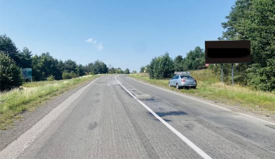 Билборд A в Черкаських трасах траса H01 вїзд у Черкаску обл фото 1