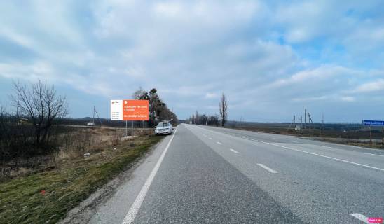 Билборд B в Черкаських трасах к5525 траса H01(ребідайлівка) фото 1
