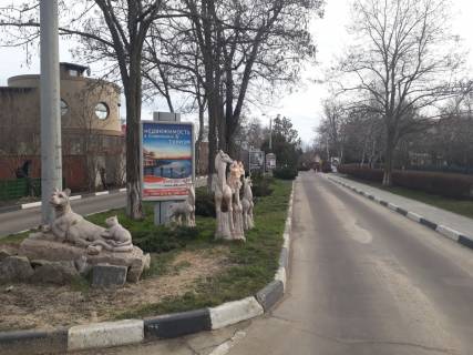 Ситилайт A в Одессе, 1.2х1.8  1А. Одеський бульвар фото 1