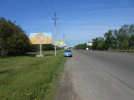 Білборд, Бігборд (Борд)  B у Крижанівці, 3х6  Одеса - Південний 16 + 370 Б Фото 1