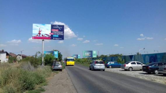 Билборд B в Одессе, 3х6  Заболотного 2 Б (трцРивьера) фото 1