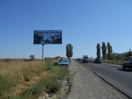 Билборд B в Одессе, 3х6  Обїзна дор. м.Одеси 11+350 Б фото 1