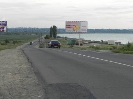 Билборд A в Одессе, 3х6  Обїзна дор. м.Одеси 11+350 А фото 1