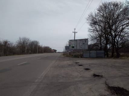 Билборд A в Одессе, 3х6  Одесса - Южный 15+500 А фото 1