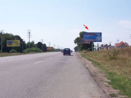 Билборд A в Крыжановке, 3х6  Одеса-Южний  16+950 А фото 1