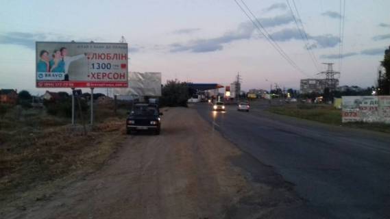 Білборд, Бігборд (Борд)  B у Одесі, 3х6  Обїзна дор. м.Одеси 4+000 Б Фото 1