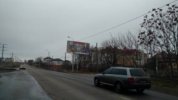 Билборд A в Одессе, 3х6  Совіньйон - пр.Свободи (поворот Академгородок) 8А фото 1