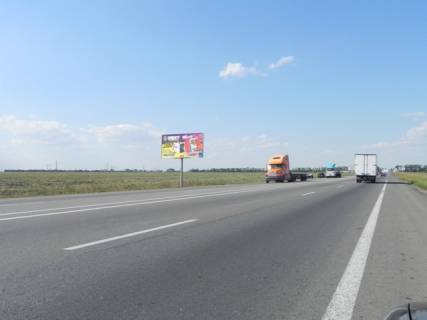 Билборд B в Одессе, 3х6  Обїзна дор. м.Одеси 21+400 Б фото 1