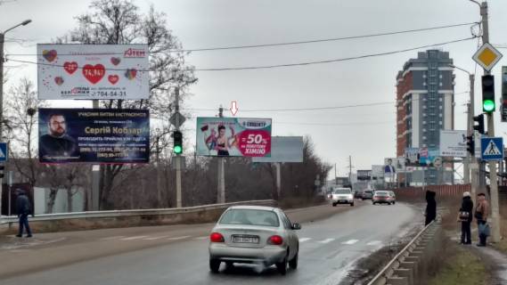 Білборд, Бігборд (Борд)  B у Одесі, 3х6  Небесної Сотні просп. (Маршала Жукова просп.)-Червоний Хутір 1Б Фото 1