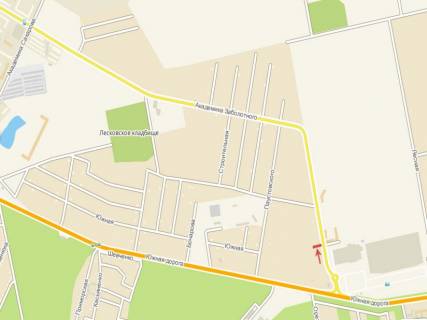 Билборд B в Крыжановке, 3х6  Заболотного 12 Б (трцРивьера) схема
