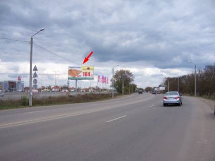 Білборд, Бігборд (Борд)  B у Крижанівці, 3х6  Одеса - Південний 17 + 700 Б Фото 1