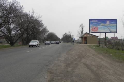 Билборд A в Одессе, 3х6  Одеса-Южний 19+250 А фото 1