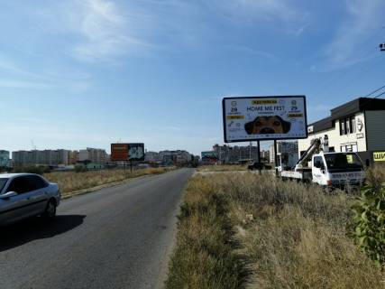 Билборд A в Одессе, 3х6  Заболотного 2 А (трцРивьера) фото 1