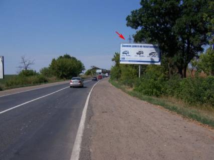 Billboard A in Odessa trasi, біллборд  Odessa - Reni 12+300 A Photo 1
