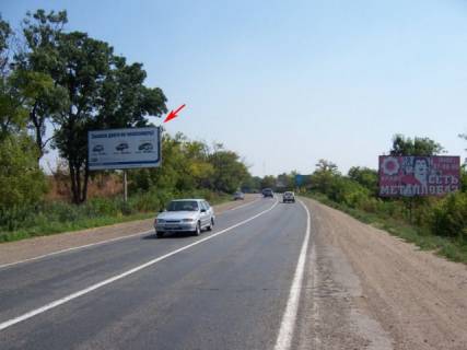 Билборд B в Одеських трасах, 3х6  Одеса - Рені 12+300 Б фото 1