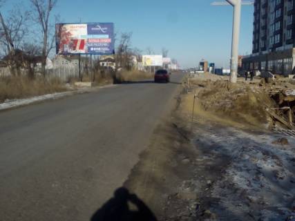 Билборд B в Крыжановке, 3х6  Заболотного 12 Б (трцРивьера) фото 1