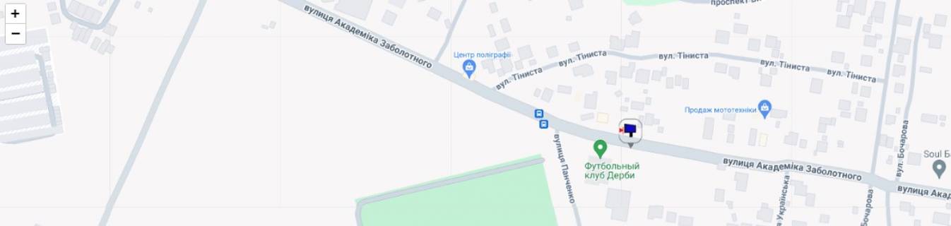 Билборд A в Одессе, 3х6  Заболотного 14 A (трцРивьера) схема