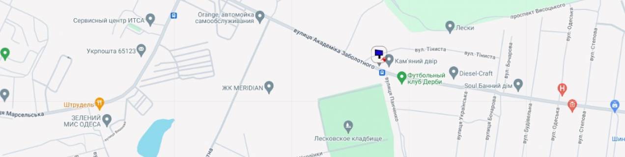 Билборд A в Одессе, 3х6  Заболотного 13 А (трц Ривьера) схема
