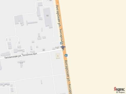 Билборд B в Авангард (Авангард), 3х6  Авангард 32Б схема