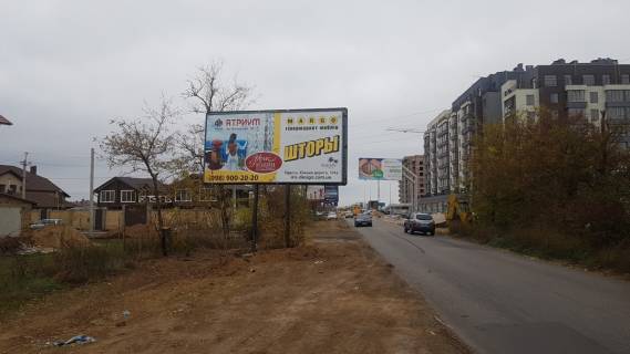 Билборд B в Крыжановке, 3х6  Заболотного 16 Б (трц Ривьера) фото 1