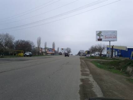 Билборд A в Одессе, 3х6  Одеса-Южний  14+600 А фото 1