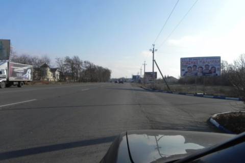 Білборд, Бігборд (Борд)  A у Одесі, 3х6  Одеса-Южний 15+700 А Фото 1