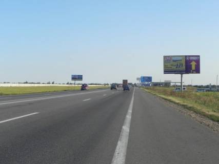 Билборд A в Одессе, 3х6  Обїзна дор. м.Одеси 21+400 А фото 1