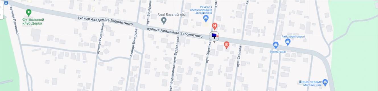 Билборд B в Одессе, 3х6  Заболотного 10 Б (трцРивьера) схема