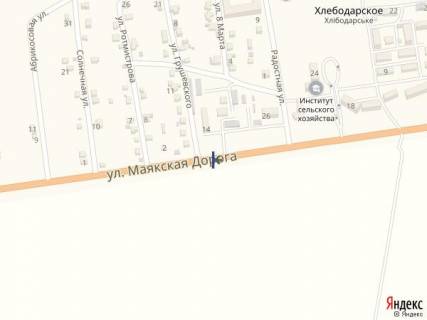 Билборд B в Хлебордарске, 3х6  Одеса - Рені 13+700 Б схема