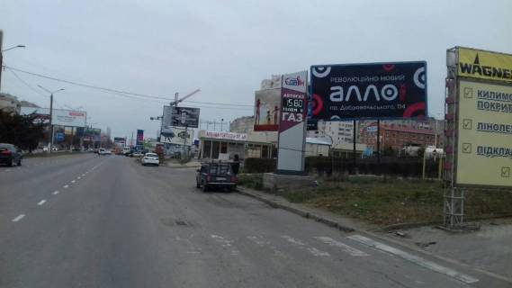 Билборд A в Одессе, 3х6  Палія Семена вул. (Дніпропетровська дор.), 139 фото 1