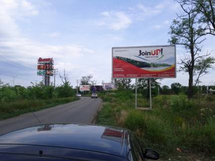 Билборд A в Одессе, 3х6  Заболотного 16 А (трц Ривьера) фото 1