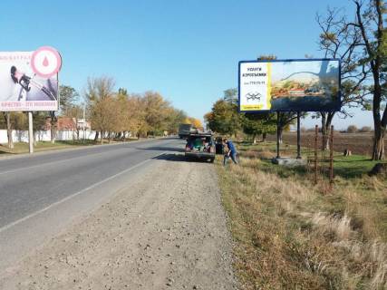 Білборд, Бігборд (Борд)  A у , , 3х6  Одеса-Рені 13 + 700 А Фото 1