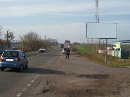 Білборд, Бігборд (Борд)  A у , Авангард (Авангард), 3х6  Одеса - Кучурган 11 + 750 А Фото 1