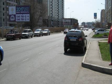 Билборд B в Одессе, Б  Сахарова, 38Б фото 1