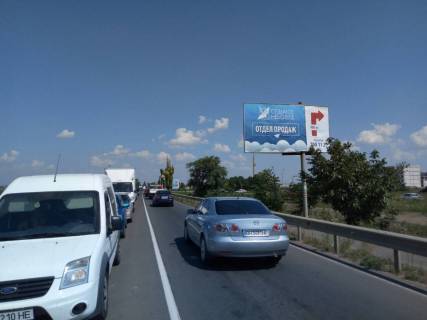 Білборд, Бігборд (Борд)  A у Одесі, 3х6  7 Небо- 7 км 33А Фото 1