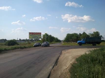 Билборд A в Одессе, 3х6  Красноселка (поворот) фото 1