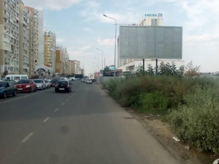 Билборд A в Одессе, A  Сахарова, 1Д (А) фото 1