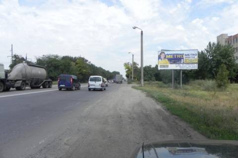 Білборд, Бігборд (Борд)  A у , , 3х6  Одеса - Миколаїв 19 + 665 А Фото 1