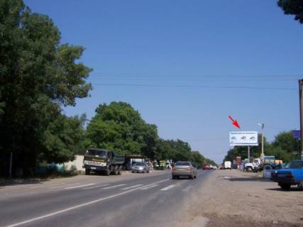Білборд, Бігборд (Борд)  A у Одесі, 3х6  Одеса-Южний  20+150 А Фото 1