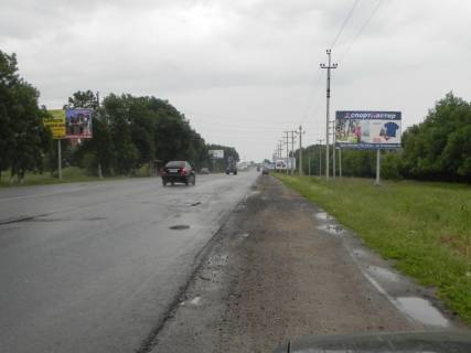 Білборд, Бігборд (Борд)  A у Крижанівці, 3х6  Одеса - Південний 16 + 460 А Фото 1