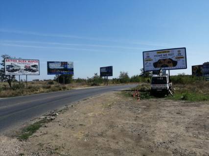 Билборд A в Крыжановке, 3х6  Заболотного 5 А (трцРивьера) фото 1