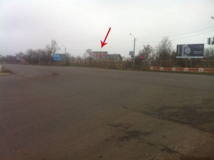 Білборд, Бігборд (Борд)  A у Одесі, 3х6  Одеса-Южний  17+400 Фото 1