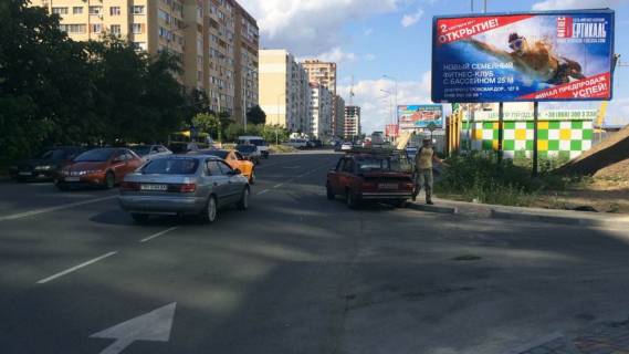 Билборд A в Одессе, A  Висоцького-Сахарова А фото 1