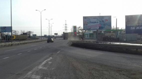 Билборд A в Одессе, 3х6  Объезд г.Одесса 20+300 А фото 1