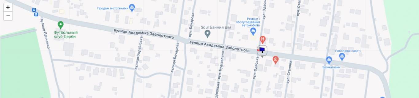 Билборд A в Одессе, 3х6  Заболотного 10 А (трцРивьера) схема